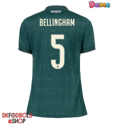 Real Madrid Jude Bellingham #5 Udebanetrøje Dame 2026-27 Kort ærmer Real Madrid Jude Bellingham #5 Udebanetrøje Dame 2026-27 Kort ærmer
